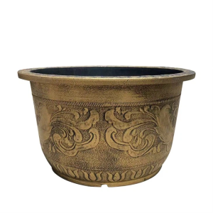 decorative plant pot