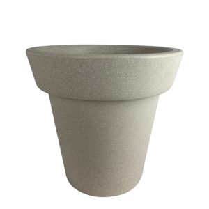 Plastic Cement Tree Planter Pots