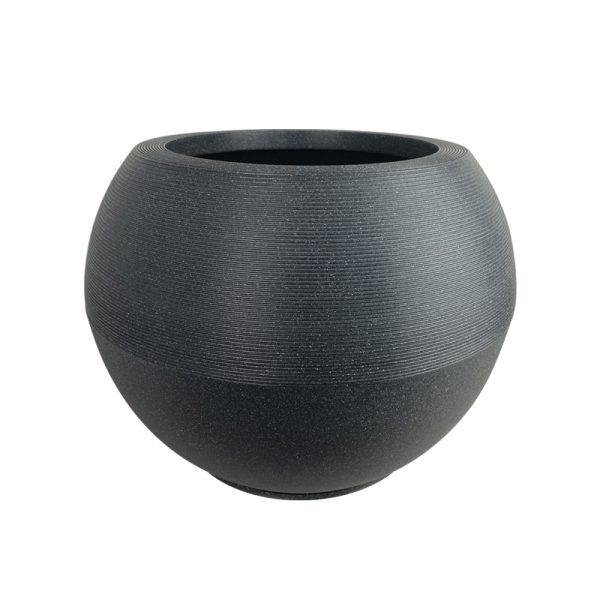 Outdoor Ball Shaped Planter