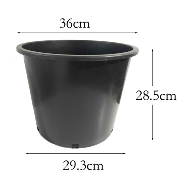 7 gallon nursery pots