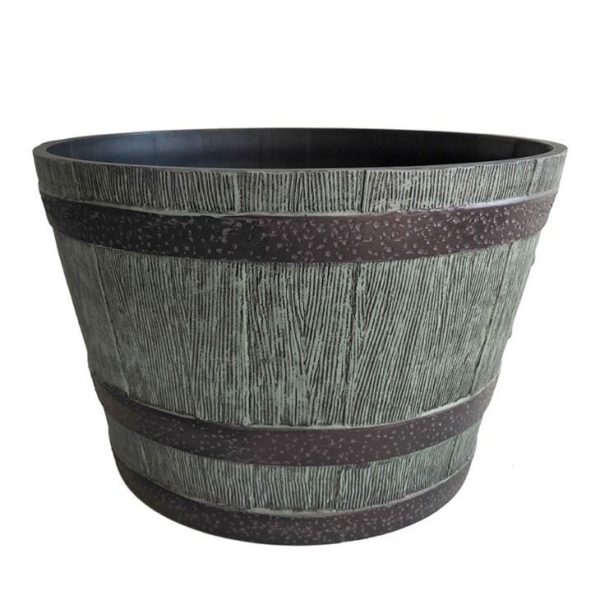 16 inch Whiskey Barrel Planter