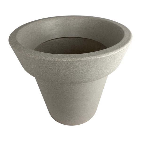 Plastic Cement Tree Planter Pots