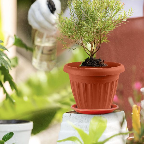 flower pots trays