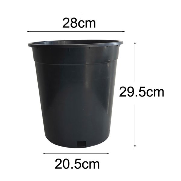 5 gallon nursery pots