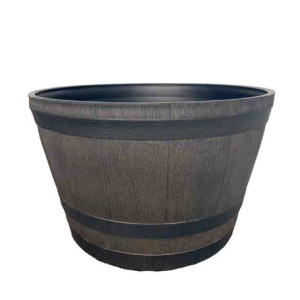 Large Barrel Planter Plant pots